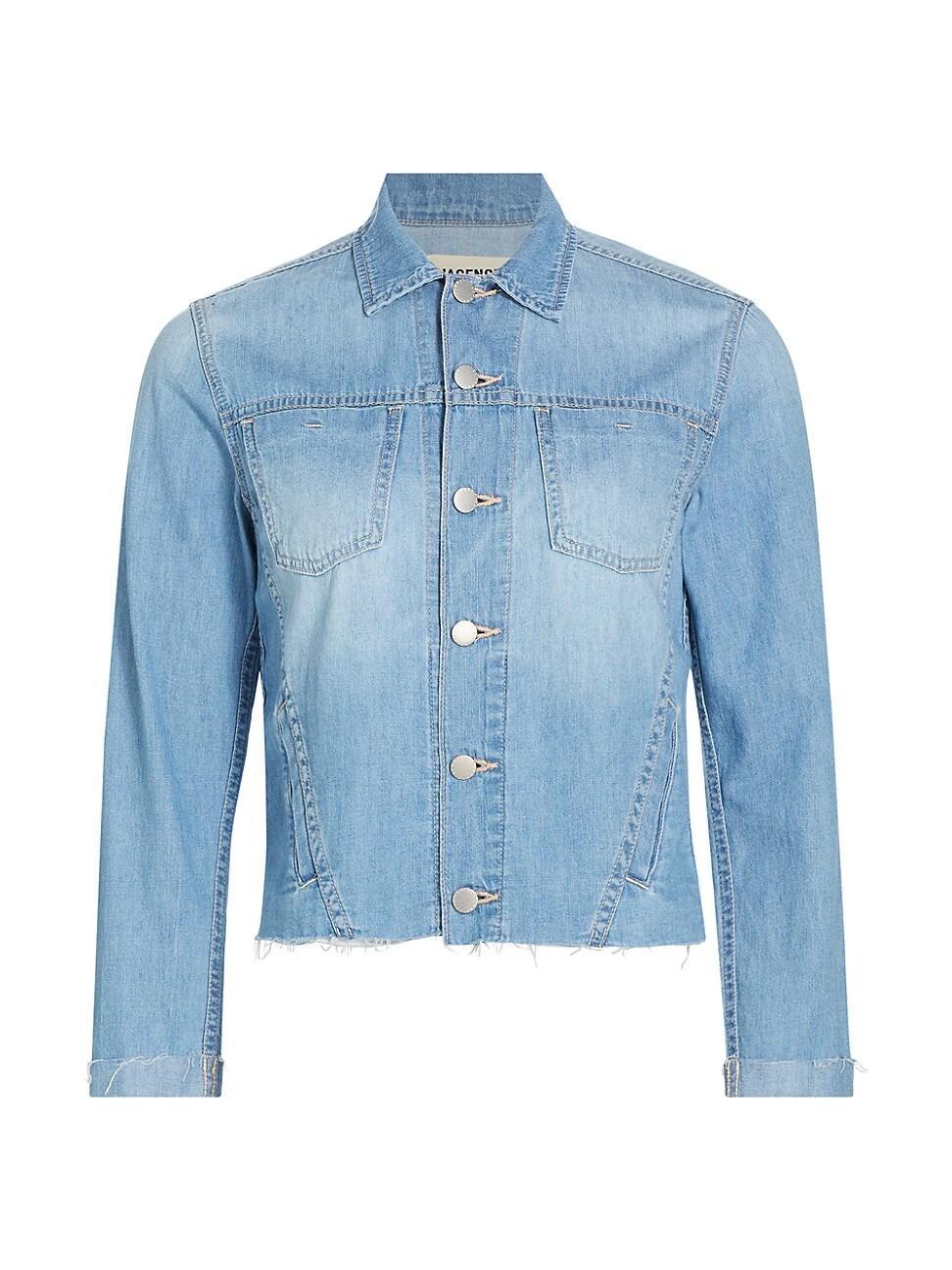 Womens Janelle Denim Shirt Jacket Product Image