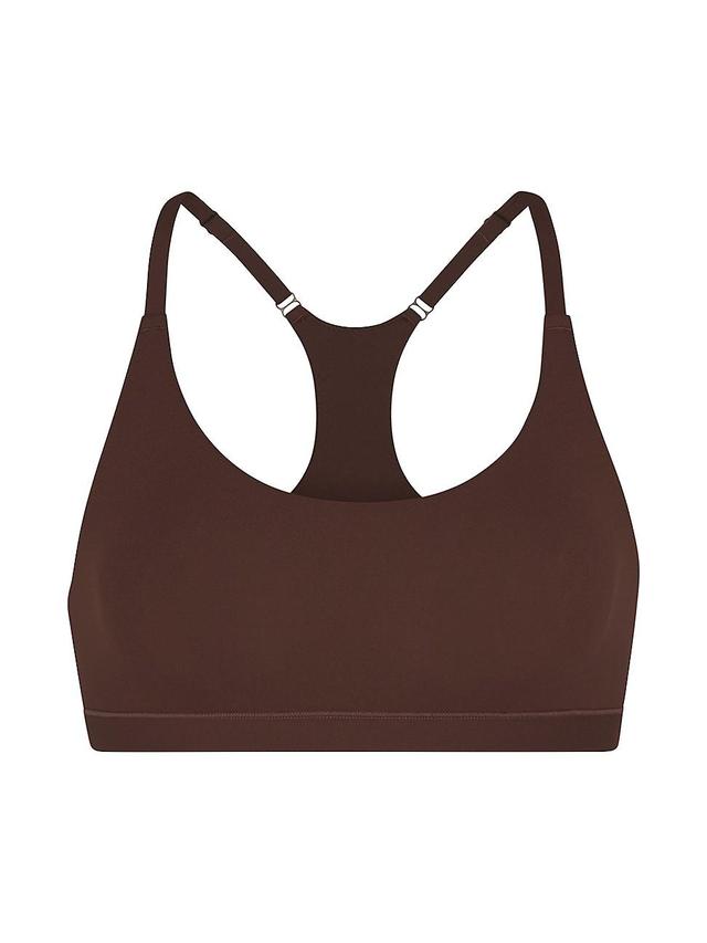 Womens Fits Everybody Racerback Bra Product Image