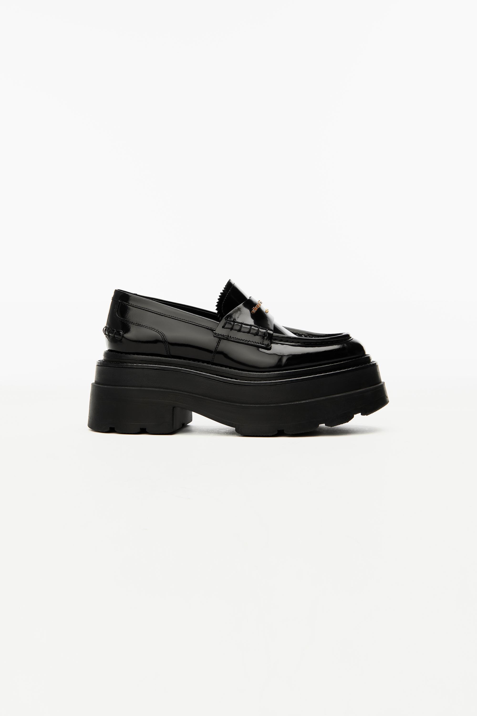 Carter Platform Loafer In Leather Product Image