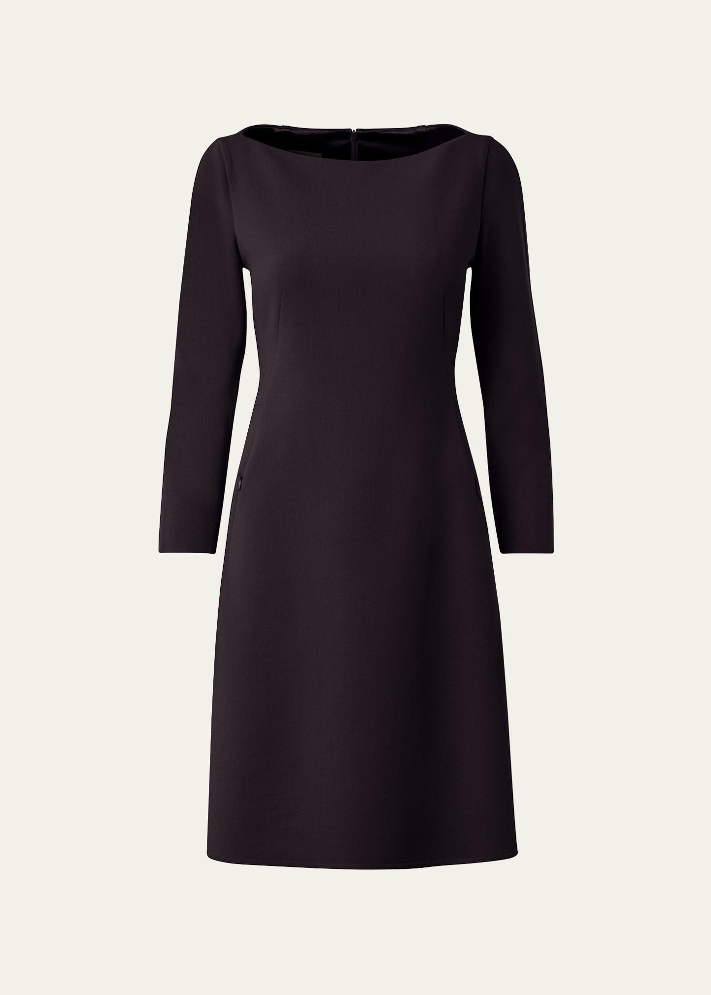 Akris Wool Stretch Double Face Dress Product Image