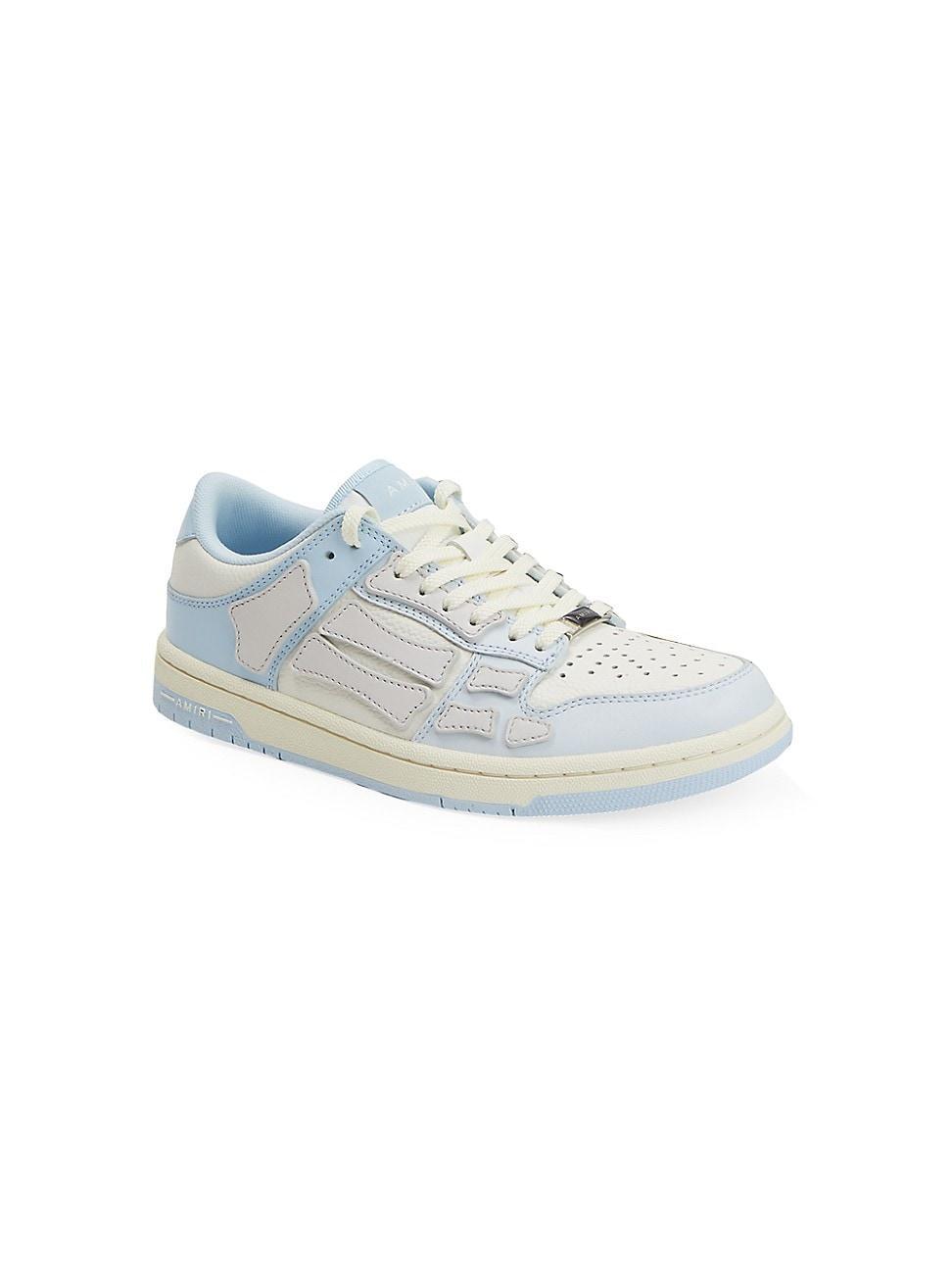 Womens Skel Top Low Leather Sneakers Product Image