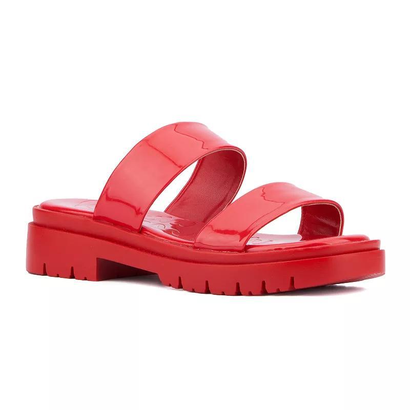 Olivia Miller Womens Tempting Platform Sandal Product Image