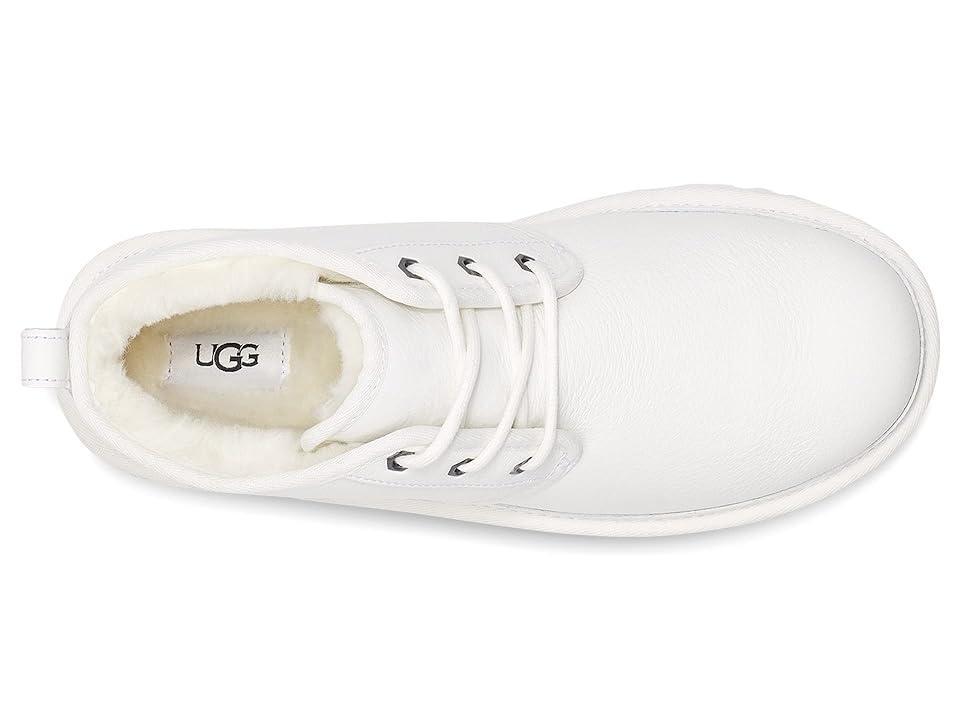 UGG Mens UGG Neumel Leather - Mens Shoes White Product Image