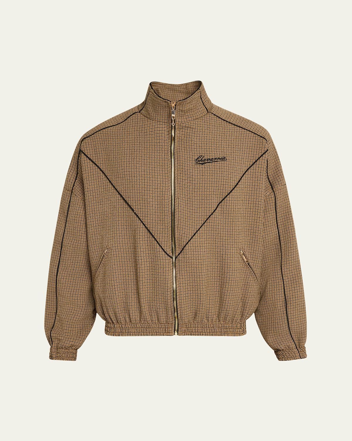 Mens Ruff Rider Tattersall Track Jacket Product Image