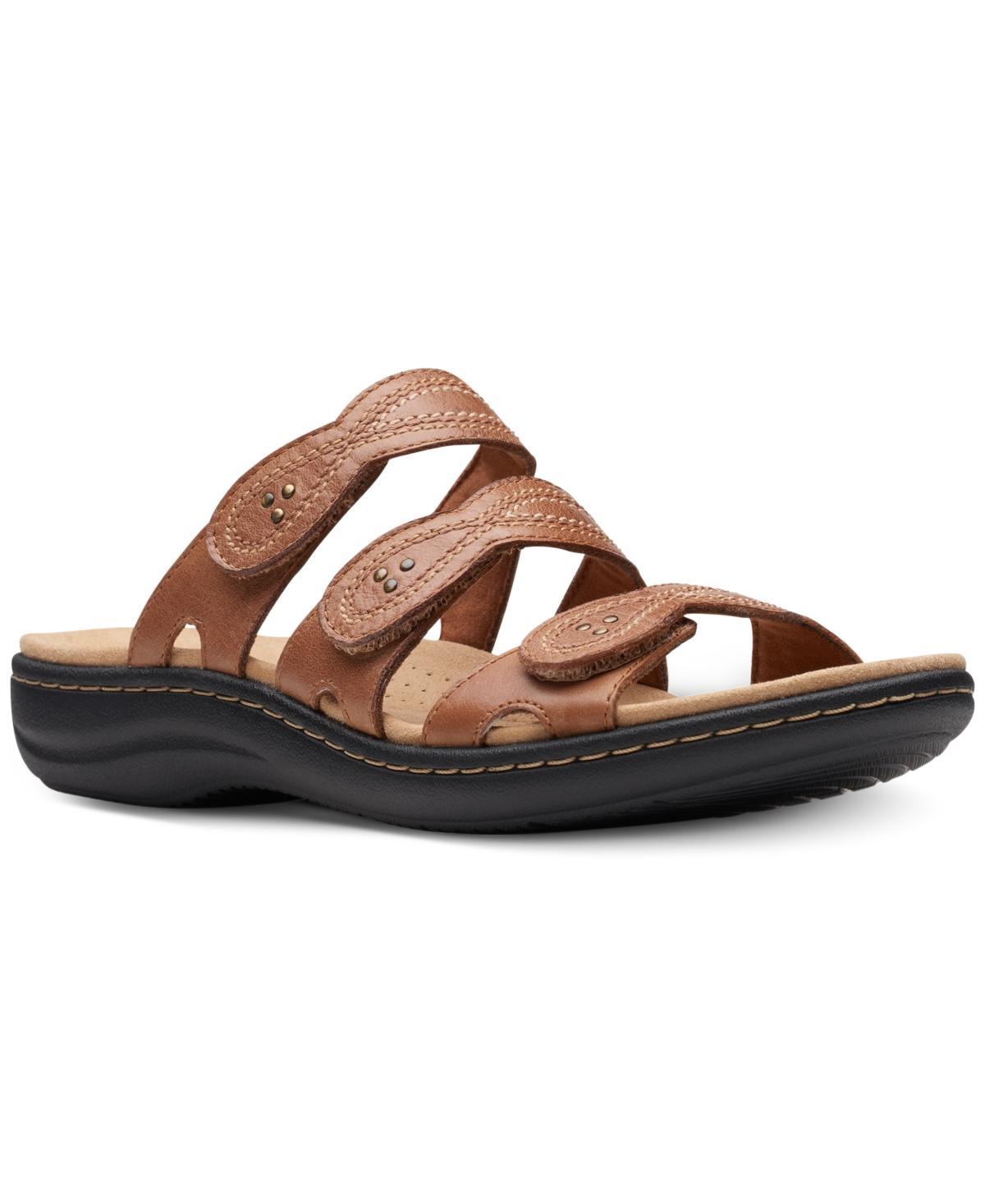 Clarks Womens Laurieann Ayla Slip-On Strappy Sandals Product Image