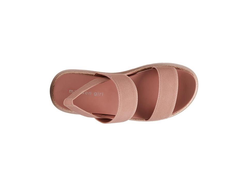 madden girl Marccyy Womens Platform Sandals Pink Product Image