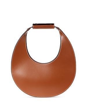 Womens Moon Leather Hobo Bag Product Image