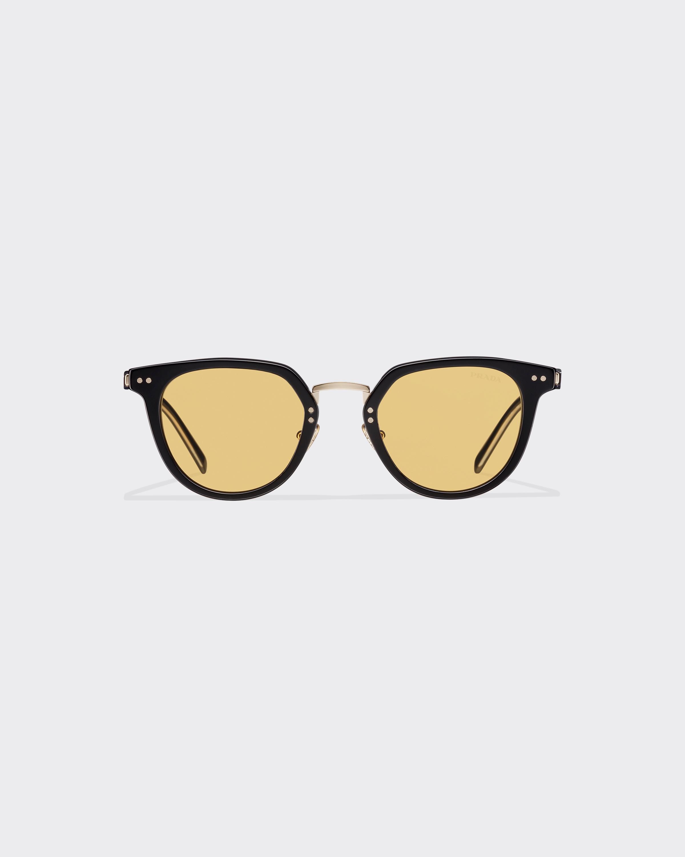 Sunglasses with Prada logo Product Image