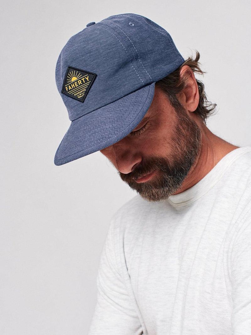 All Day Hat - Navy Male Product Image