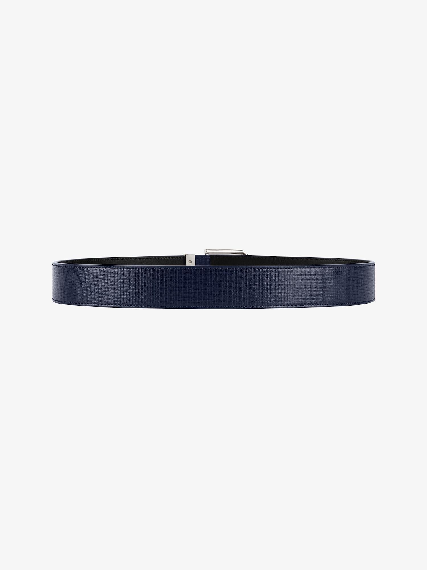 Gentleman belt in 4G Classic leather Product Image