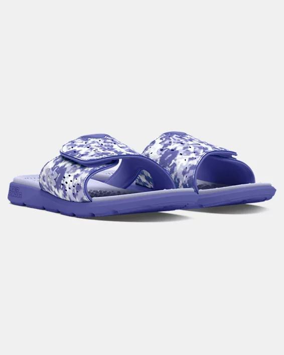 Women's UA Ignite Pro Graphic Strap Slides Product Image