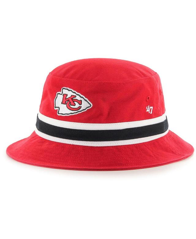 Mens 47 Kansas City Chiefs Striped Bucket Hat Product Image