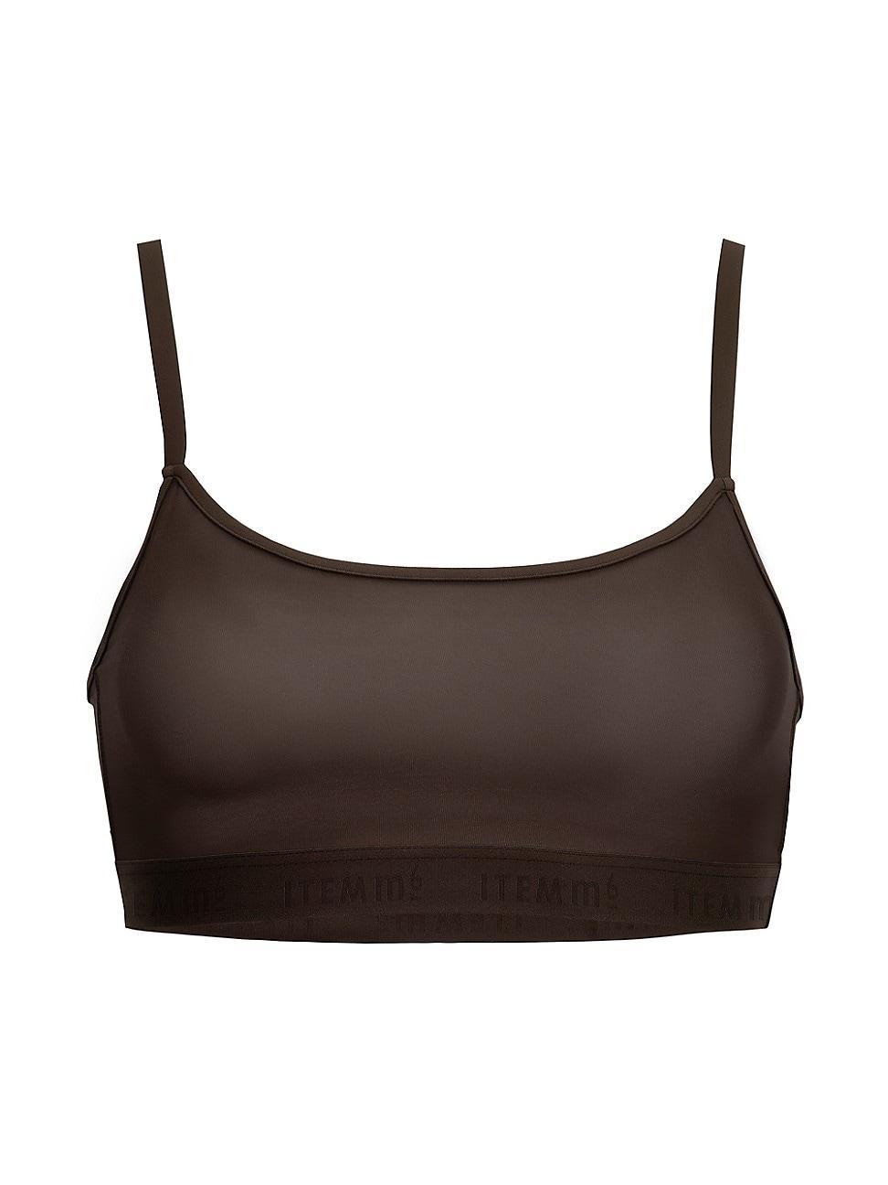 Womens All Mesh Bralette Product Image