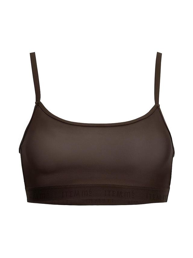 Womens All Mesh Bralette Product Image