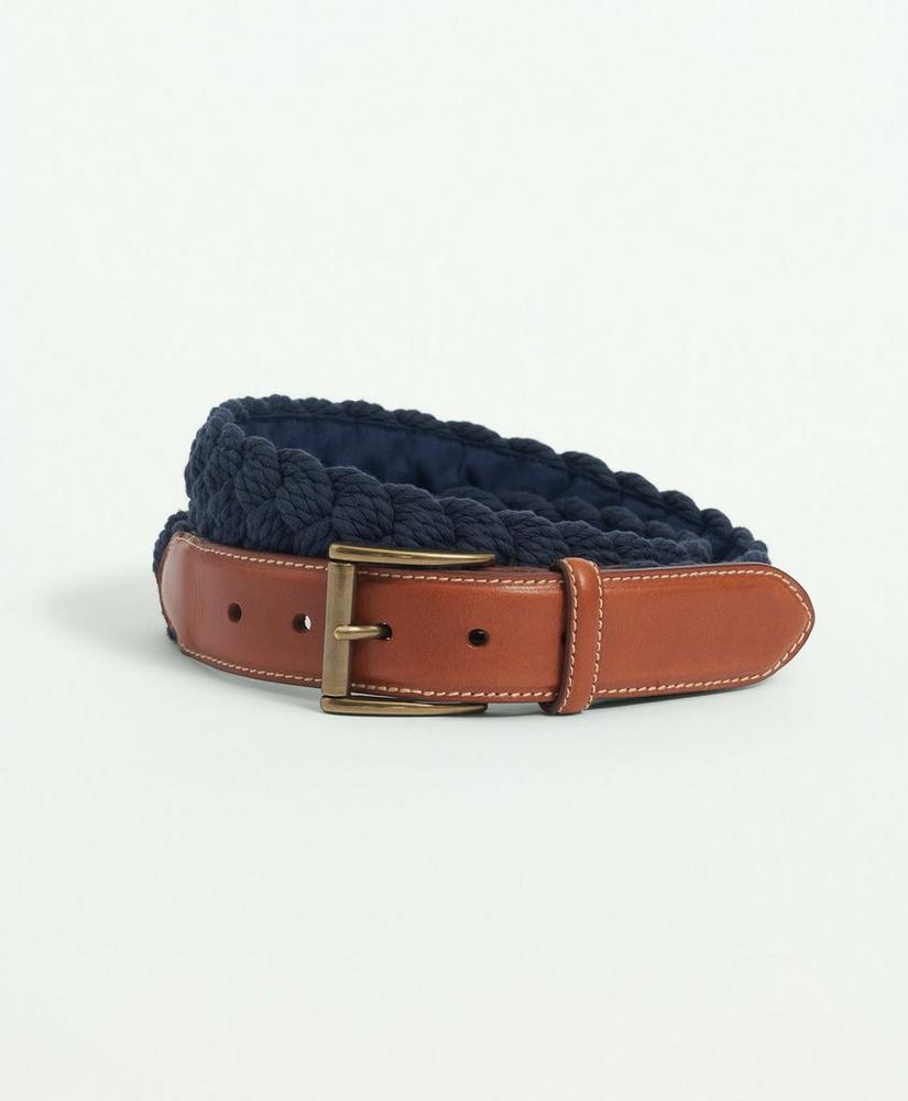 Braided Cotton Belt Product Image