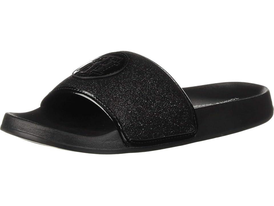 Tommy Hilfiger Danaa Black) Women's Shoes Product Image