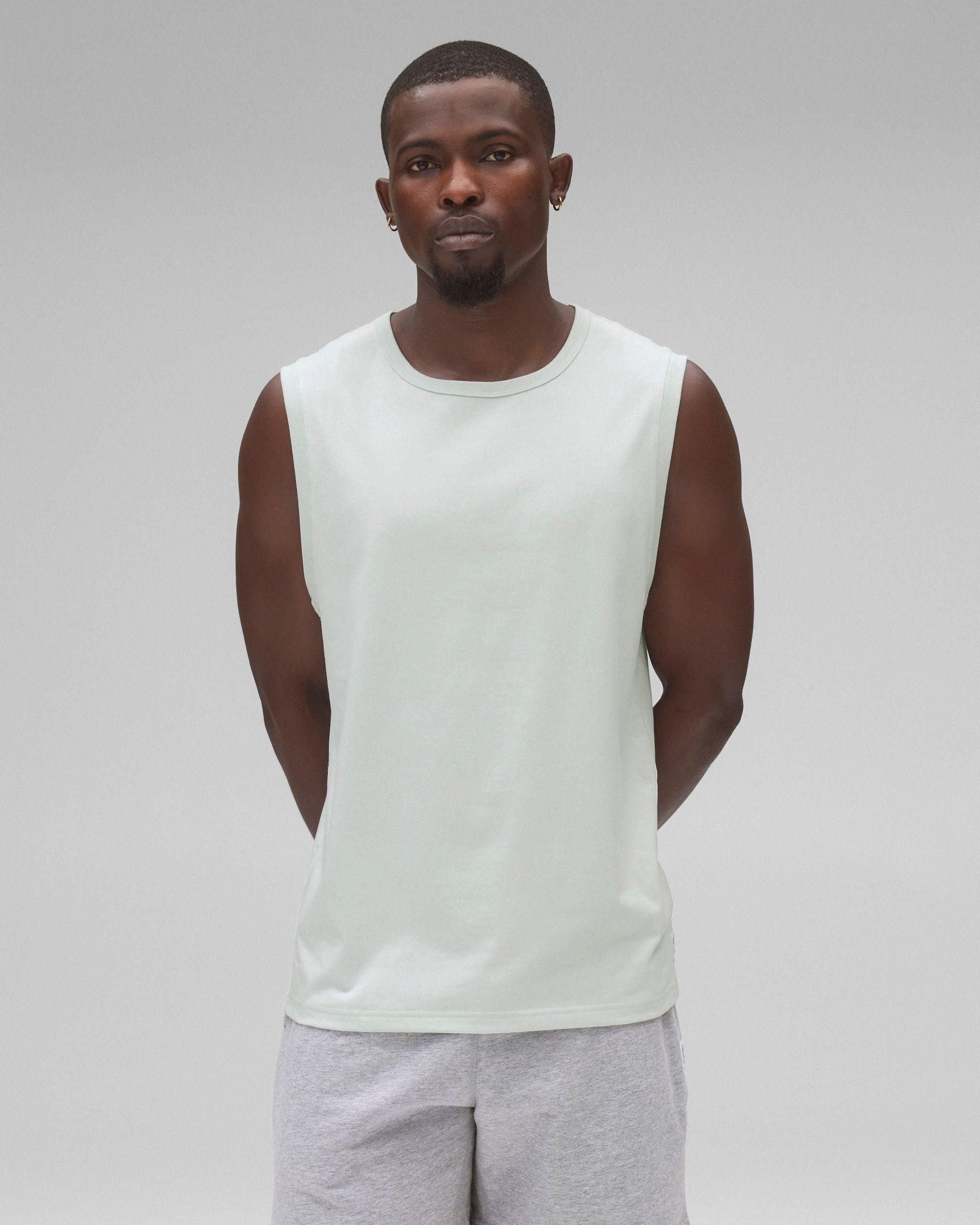 Copper Jersey Sleeveless Shirt - Vault Male Product Image