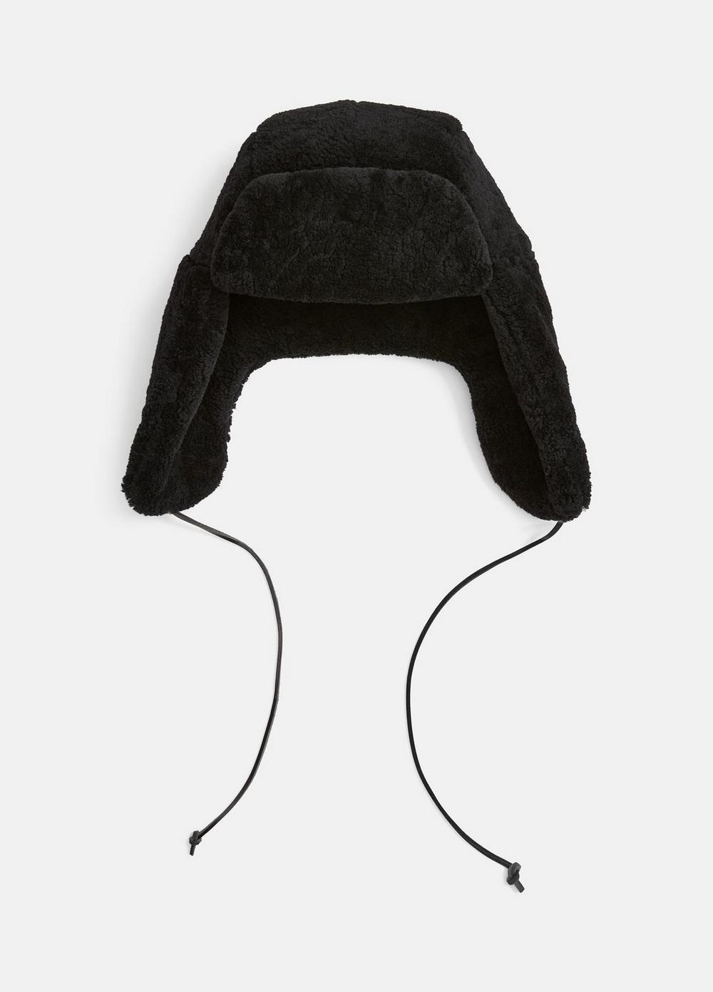 Shearling Aviator Hat Product Image