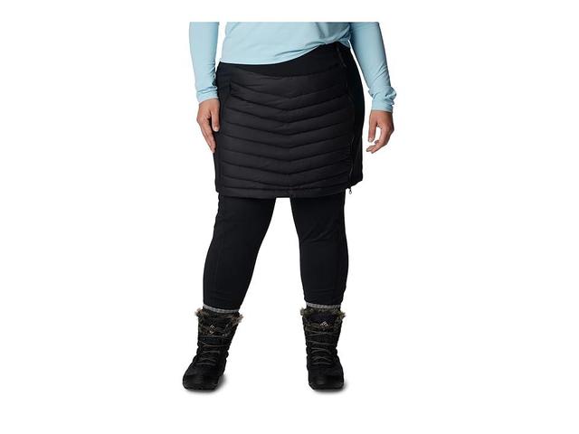 Columbia Plus Size Powder Lite II Skirt Women's Skirt Product Image