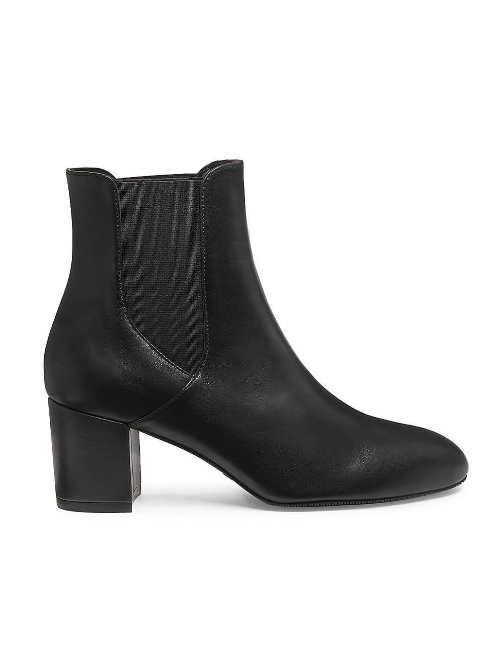 Stuart Weitzman Yuliana 60 Chelsea Bootie Women's Boots Product Image