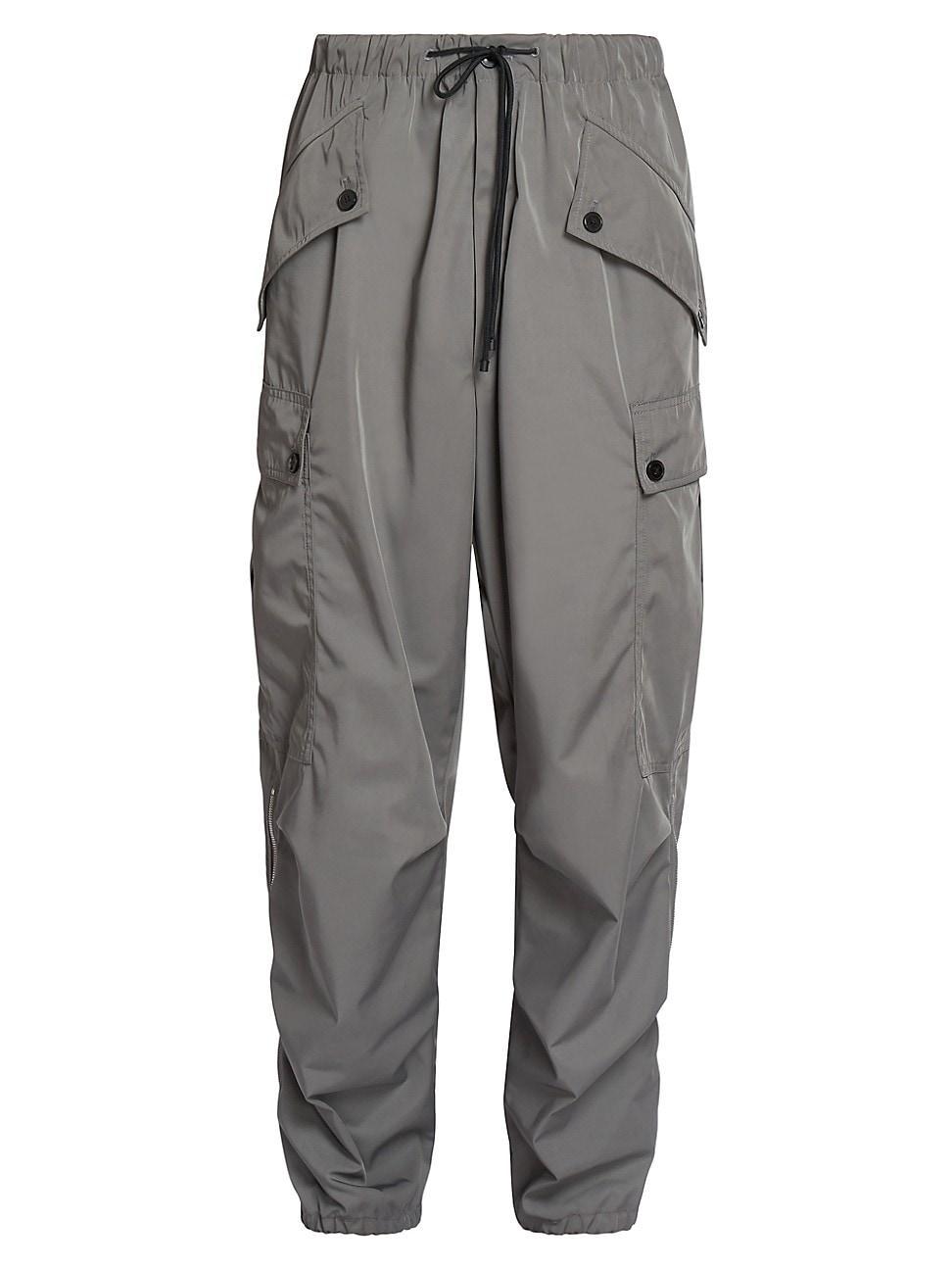 Mens Pentrig Wide-Leg Parachute Pants Product Image