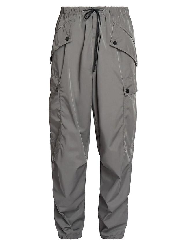 Mens Pentrig Wide-Leg Parachute Pants Product Image