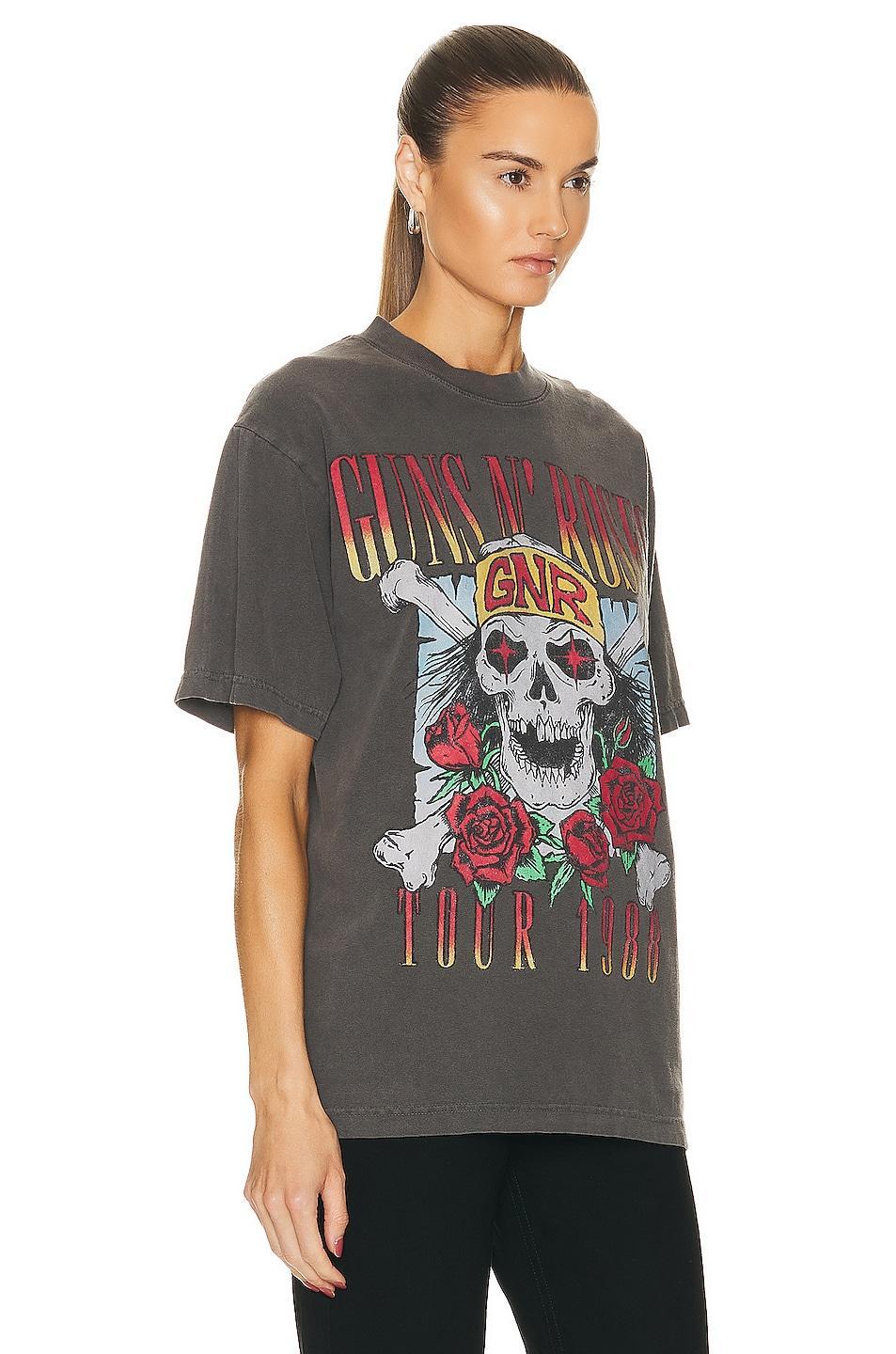 SIXTHREESEVEN Guns N' Roses Welcome to the Jungle T-Shirt in Black Product Image