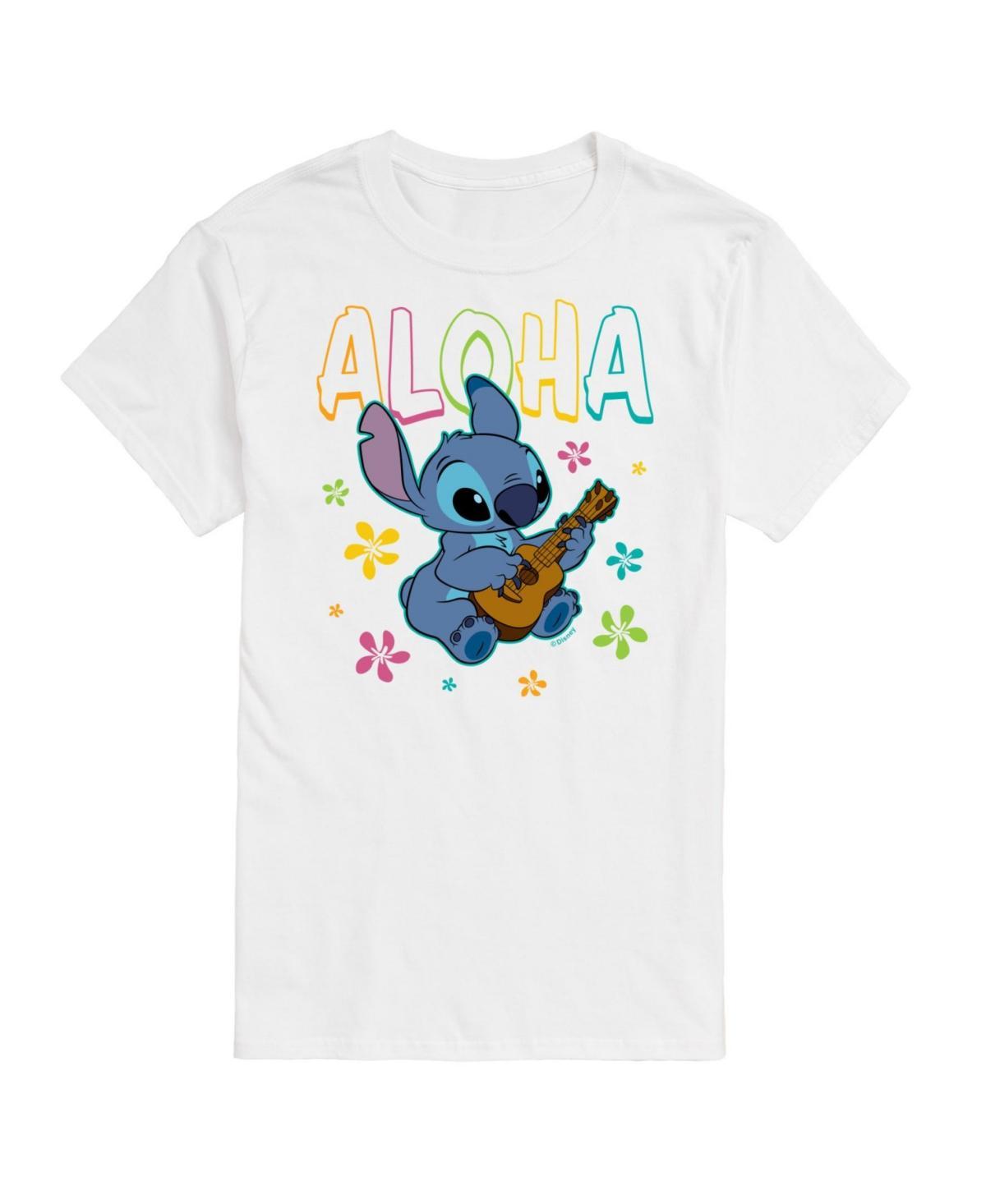 Hybrid Apparel Lilo and Stitch Mens Short Sleeve Tee Product Image