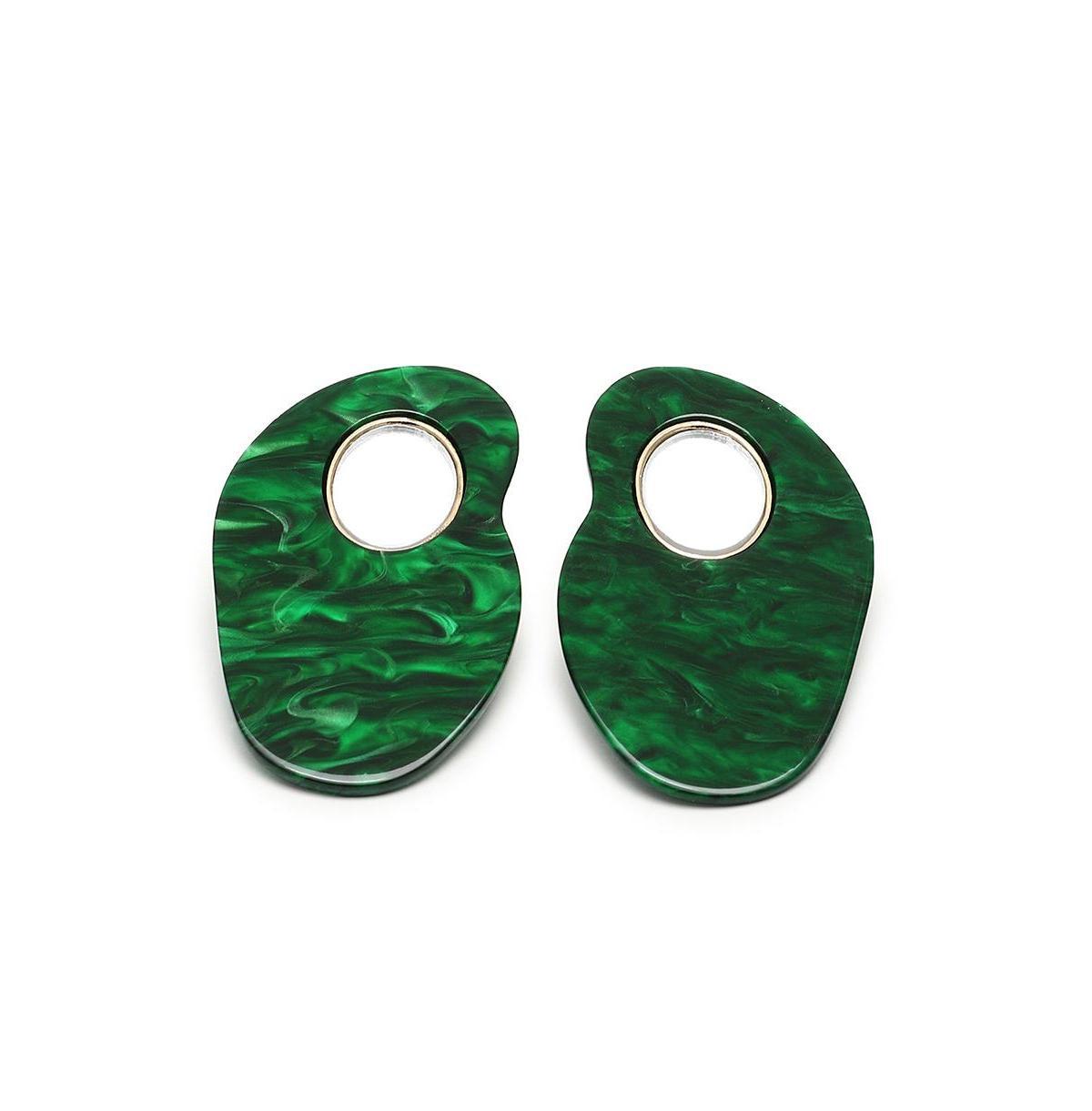 Sohi Womens Abstract Drop Earrings Product Image