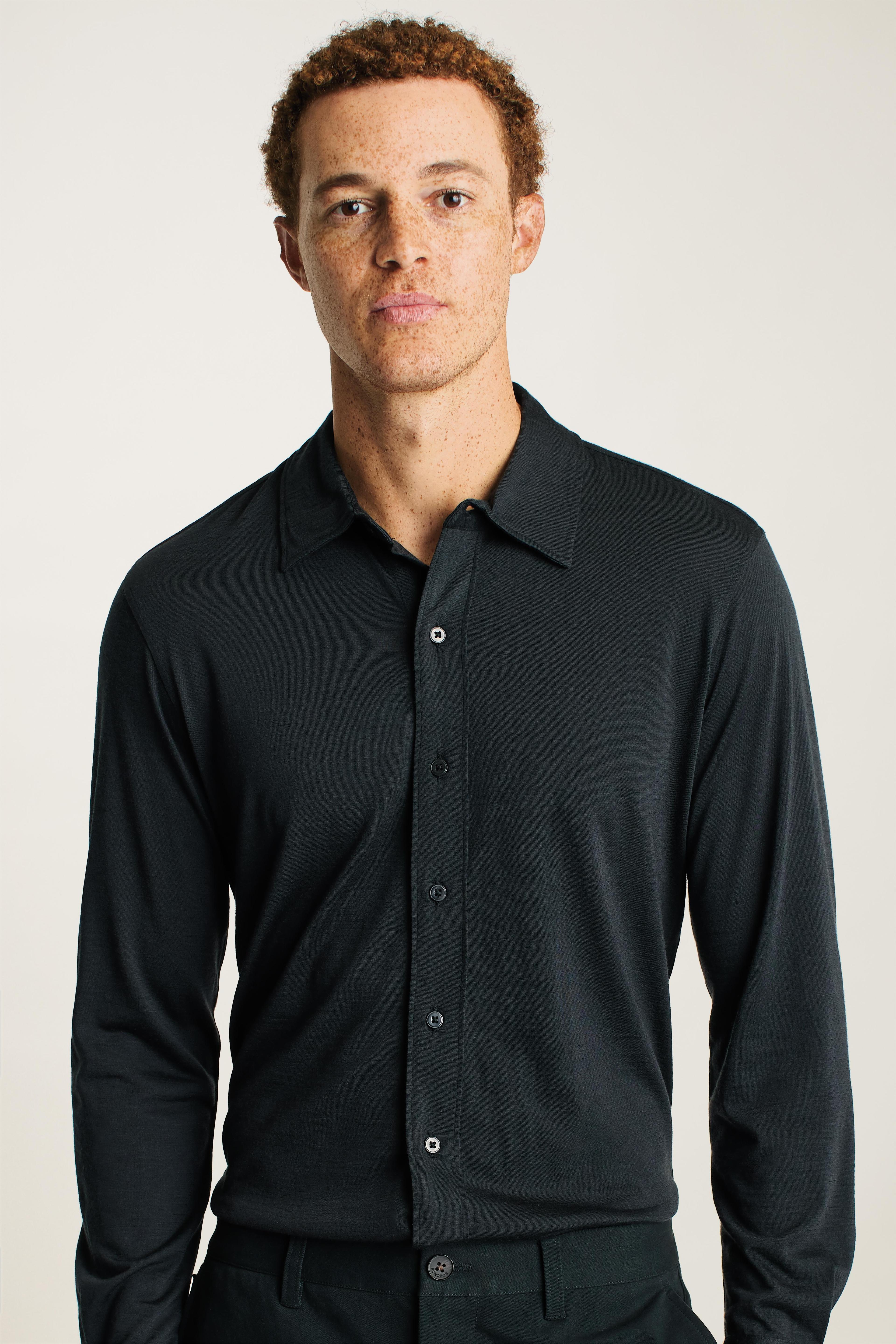 Performance Merino Shirt Product Image