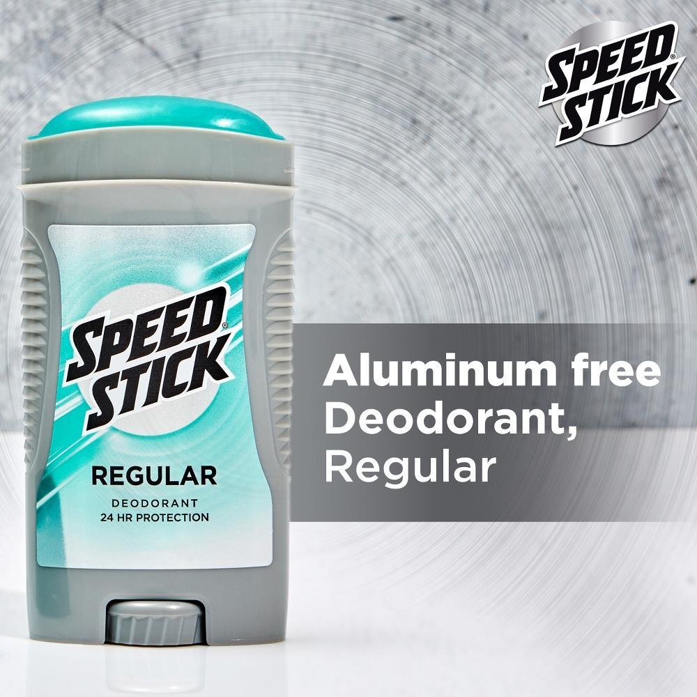 Speed Stick Aluminum Free Men's Deodorant - Regular - 3oz/2pk Product Image