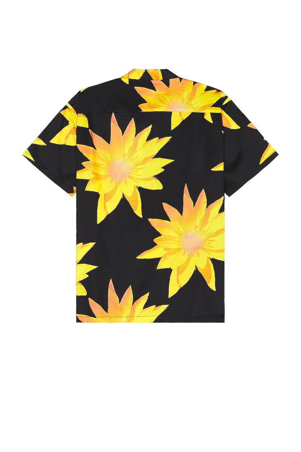 DOUBLE RAINBOUU Short Sleeve Hawaiian Shirt Size S. Product Image