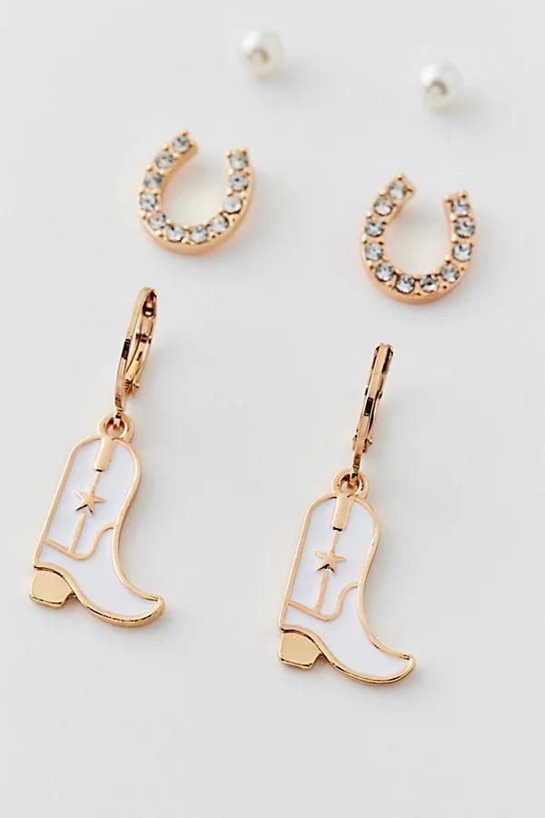 Western Earring Set Womens at Urban Outfitters Product Image