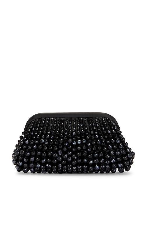 CULT GAIA Nia Clutch In Black Product Image