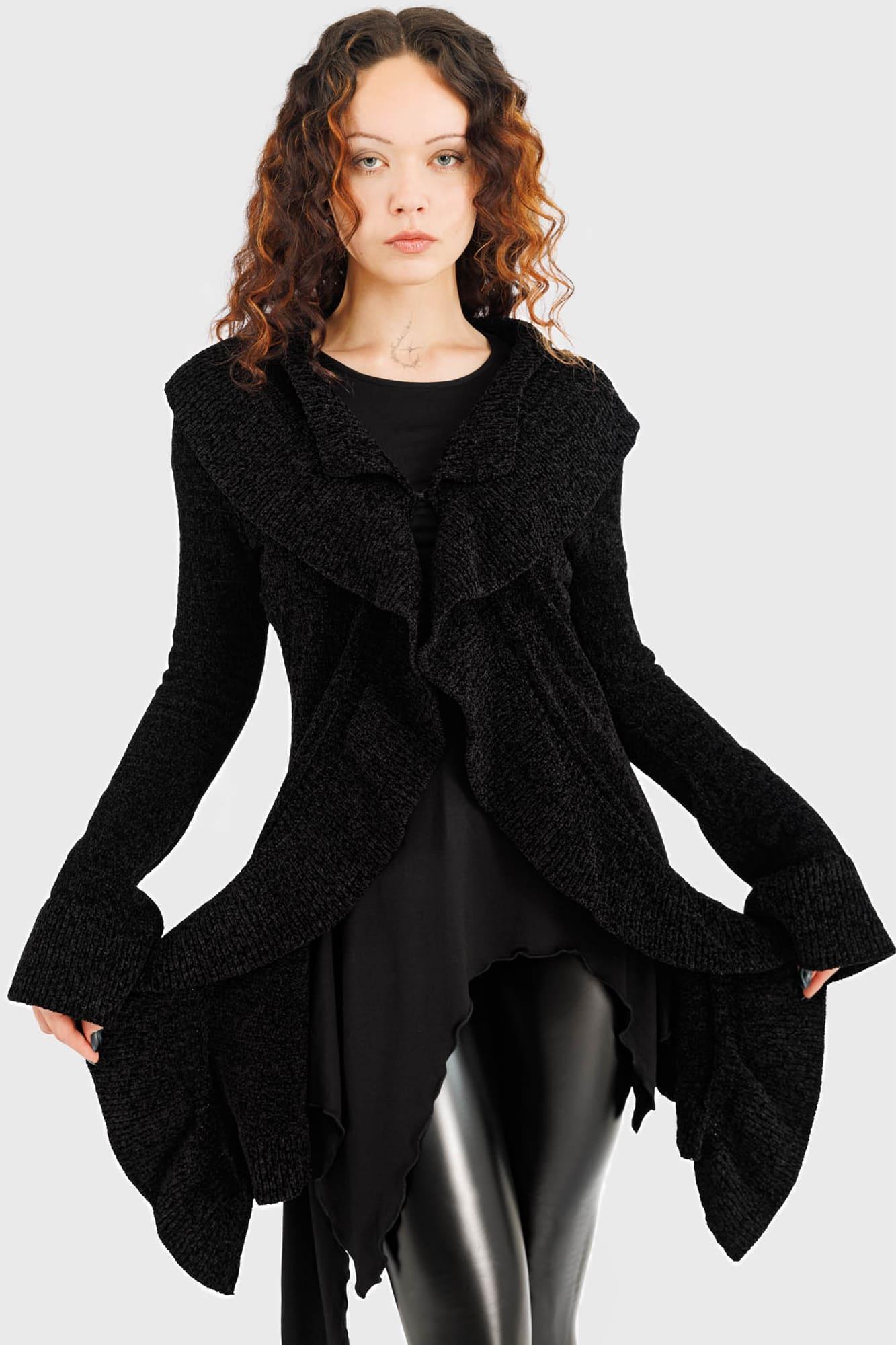 Lunar Owl Cardigan Female Product Image