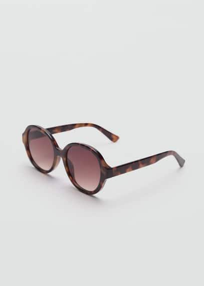 MANGO - Sunglasses with round frame - One size - Women Product Image