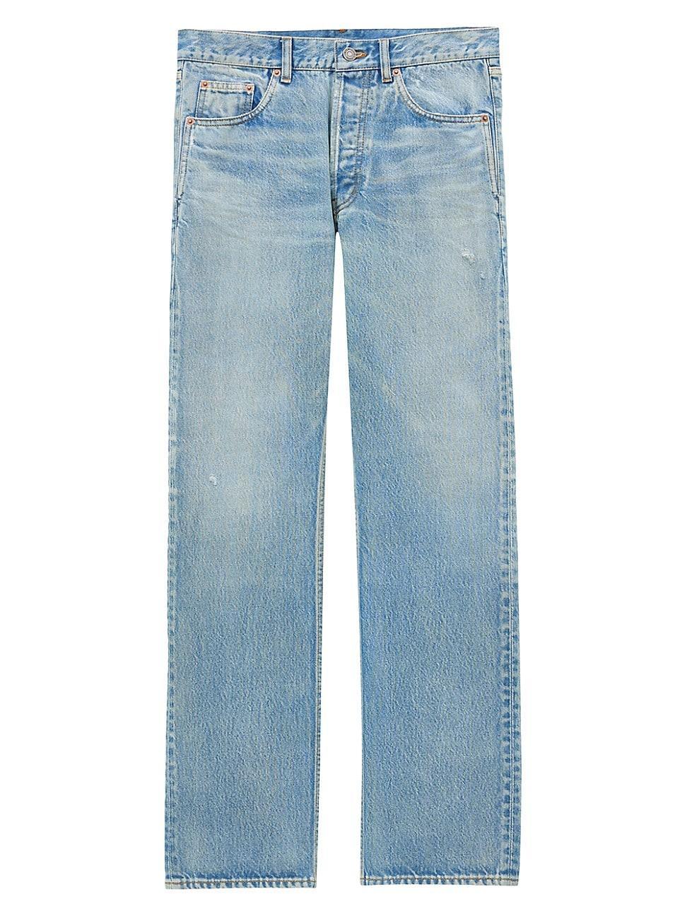 Mens Loose-Fit Jeans Product Image