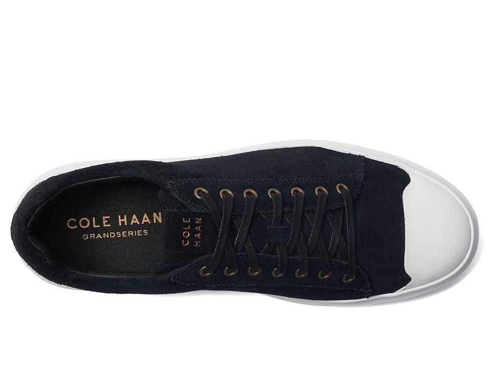 Cole Haan Mens GrandPr Rally Cap Toe Sneaker - Navy Ink Product Image