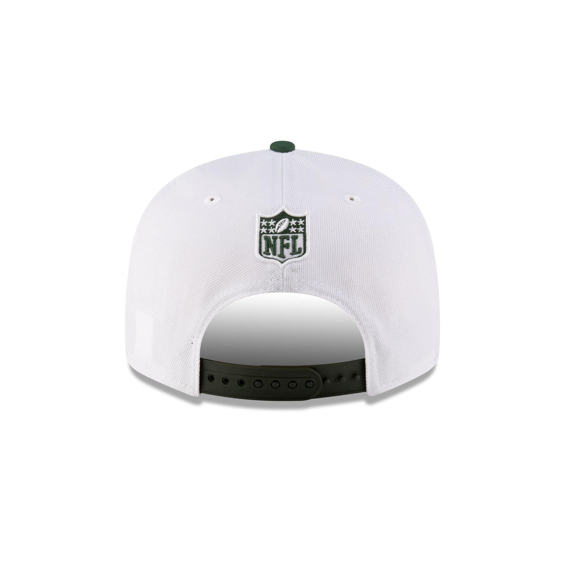 Born x Raised Green Bay Packers White 9FIFTY Snapback Male Product Image