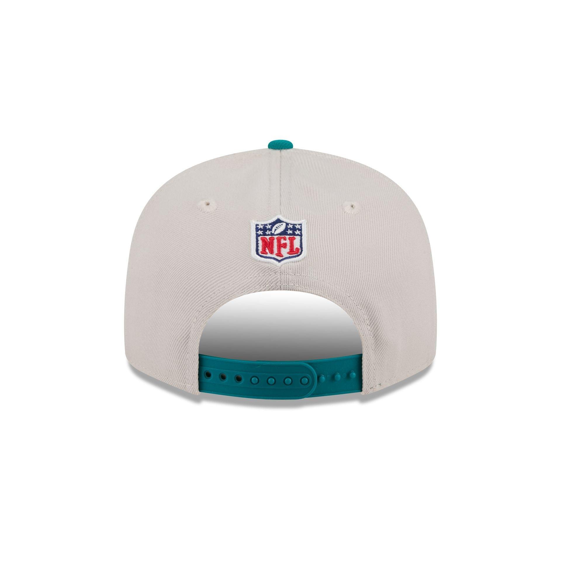 Miami Dolphins 2024 Historic Sideline 9FIFTY Snapback Hat Male Product Image