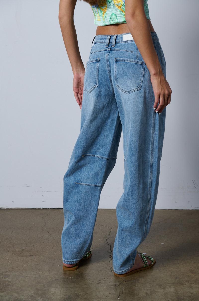 DONT OVER LOOK DENIM PANT Product Image