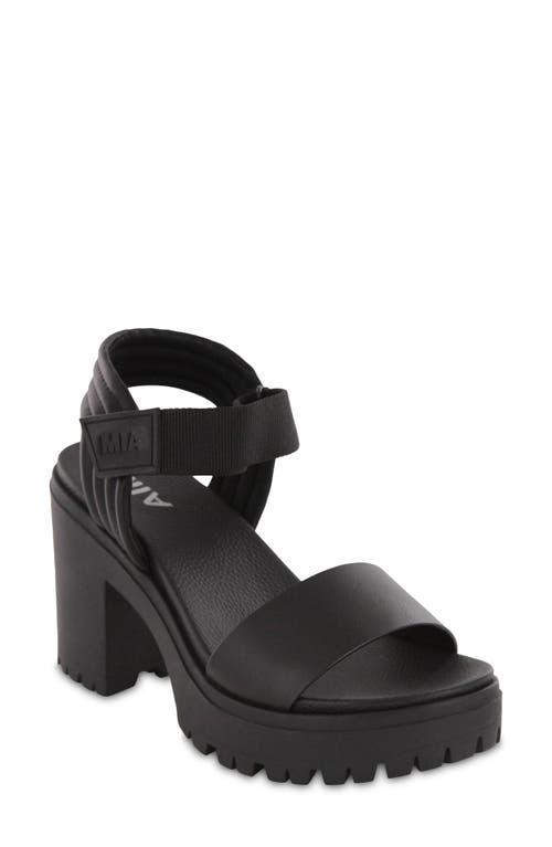 MIA Ivelisse Ankle Strap Sandal Product Image
