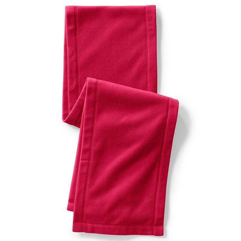 Womens Lands End Fleece Winter Scarf Product Image