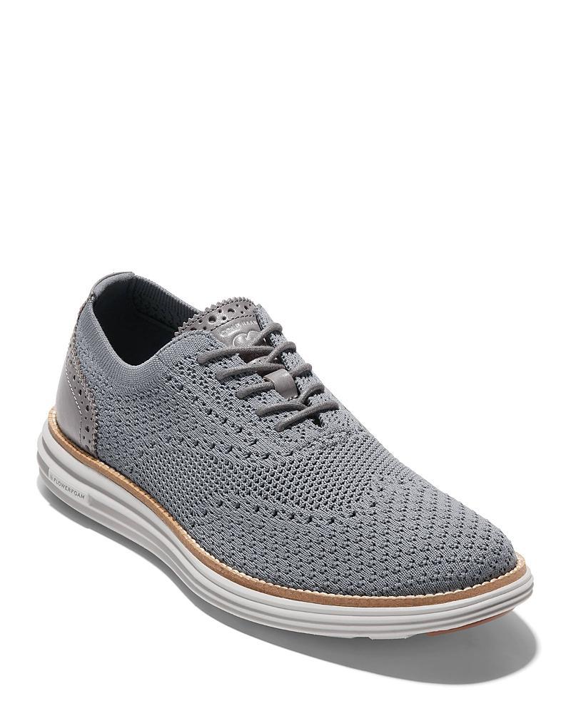 Cole Haan Mens riginalGrand Remastered Stitchlite Lace Up Wingtip Oxford Sneakers Product Image