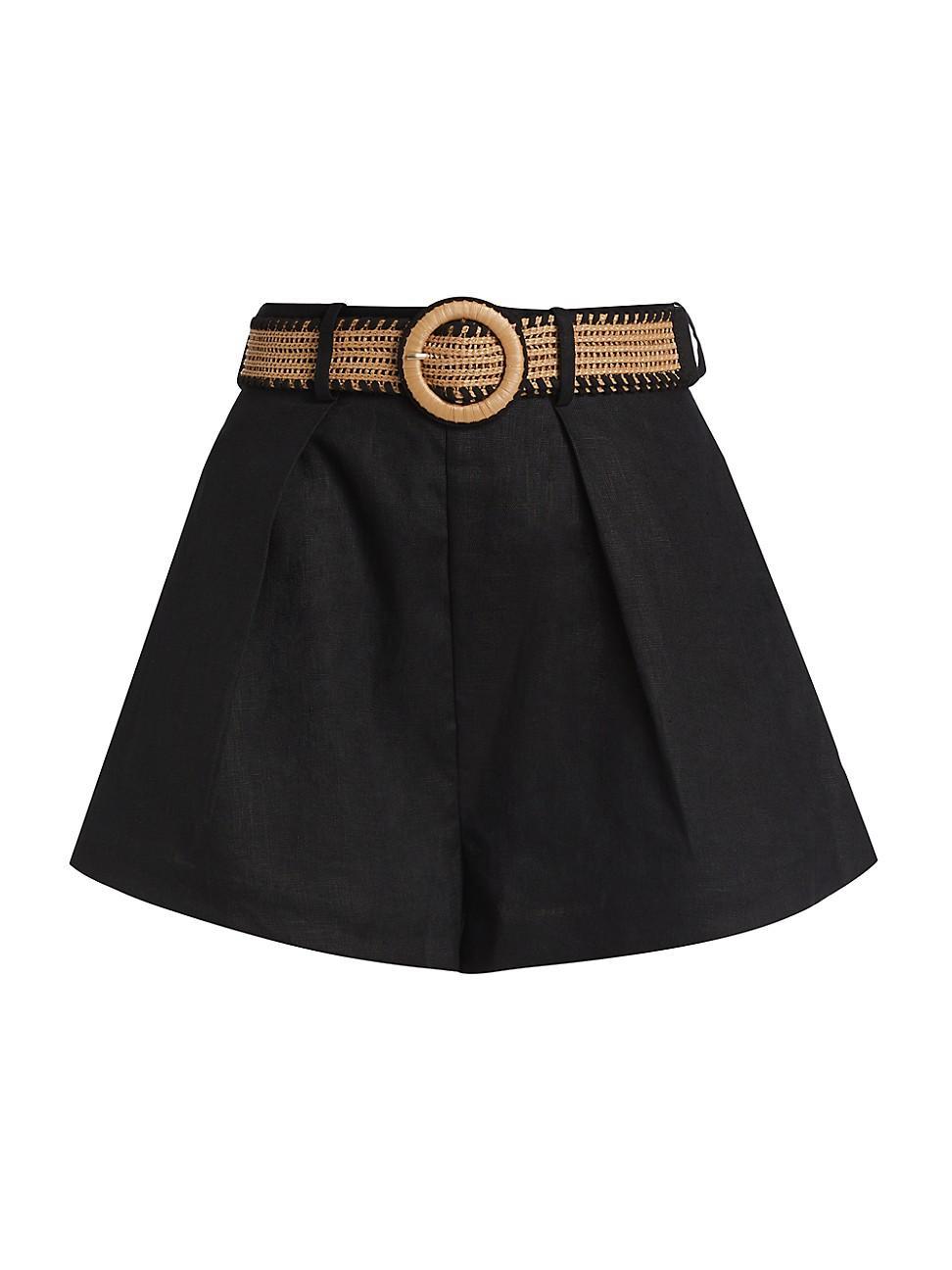 Womens Halliday Tuck Shorts Product Image