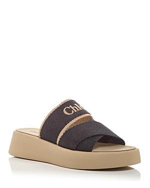 Chloe Womens Mila Slide Sandals Product Image