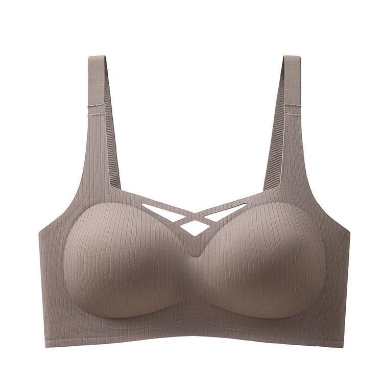 Plain Seamless Wireless Bra Product Image