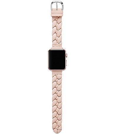 kate spade new york Braided Leather Strap for Apple Watch, 38-49mm Product Image