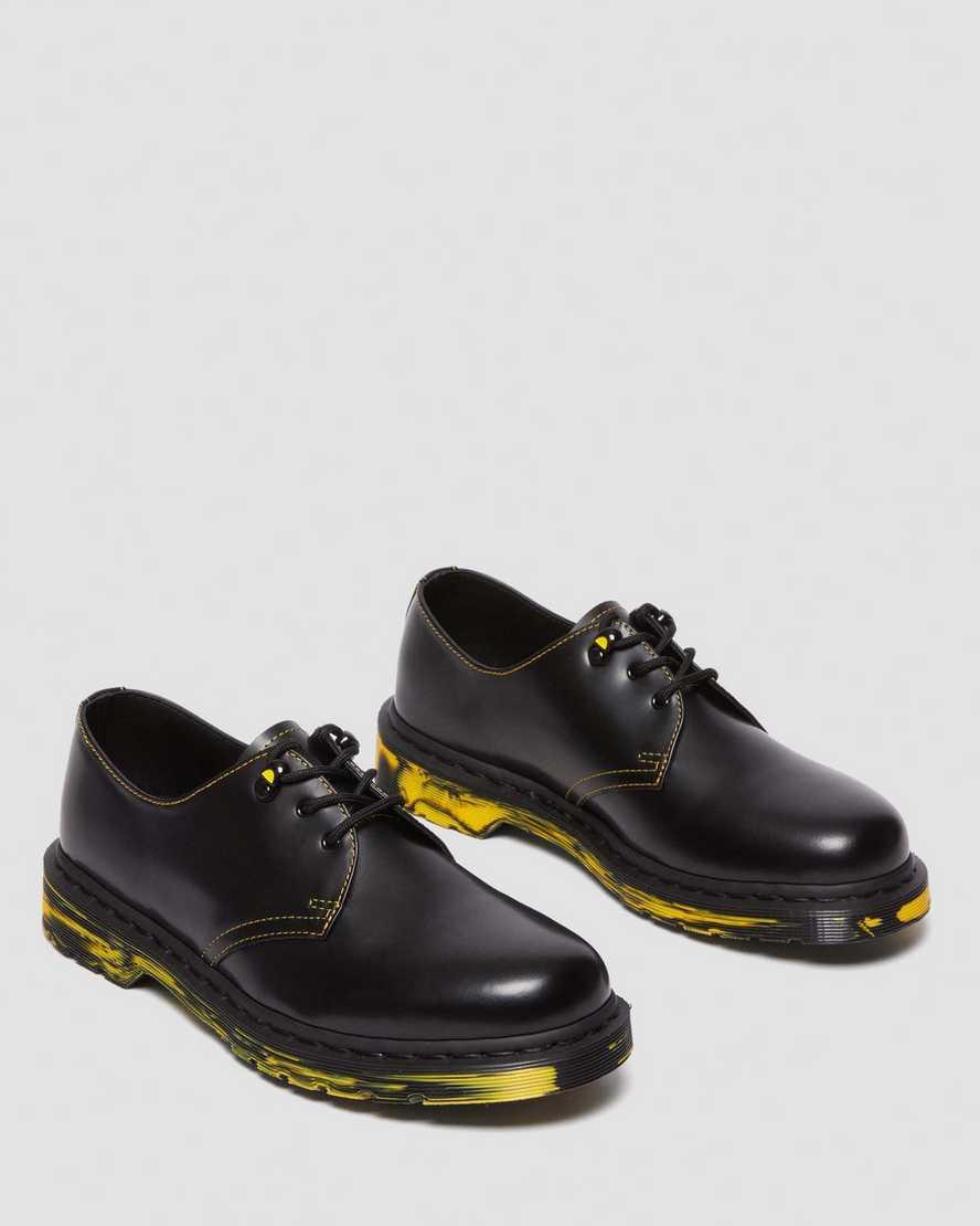 1461 Marbled Sole Leather Oxford Shoes Product Image