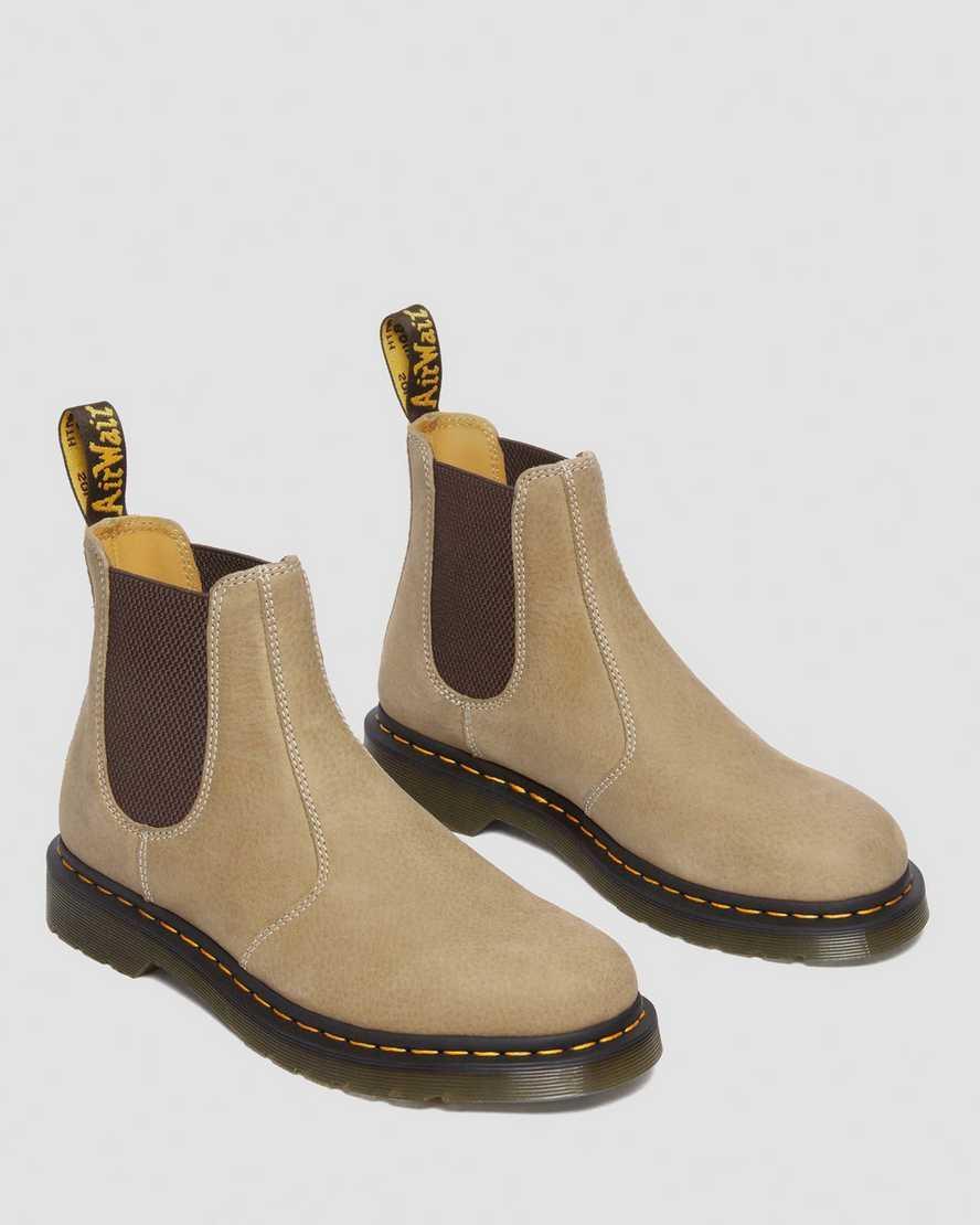 DR MARTENS 2976 Tumbled Nubuck Leather Chelsea Boots Product Image